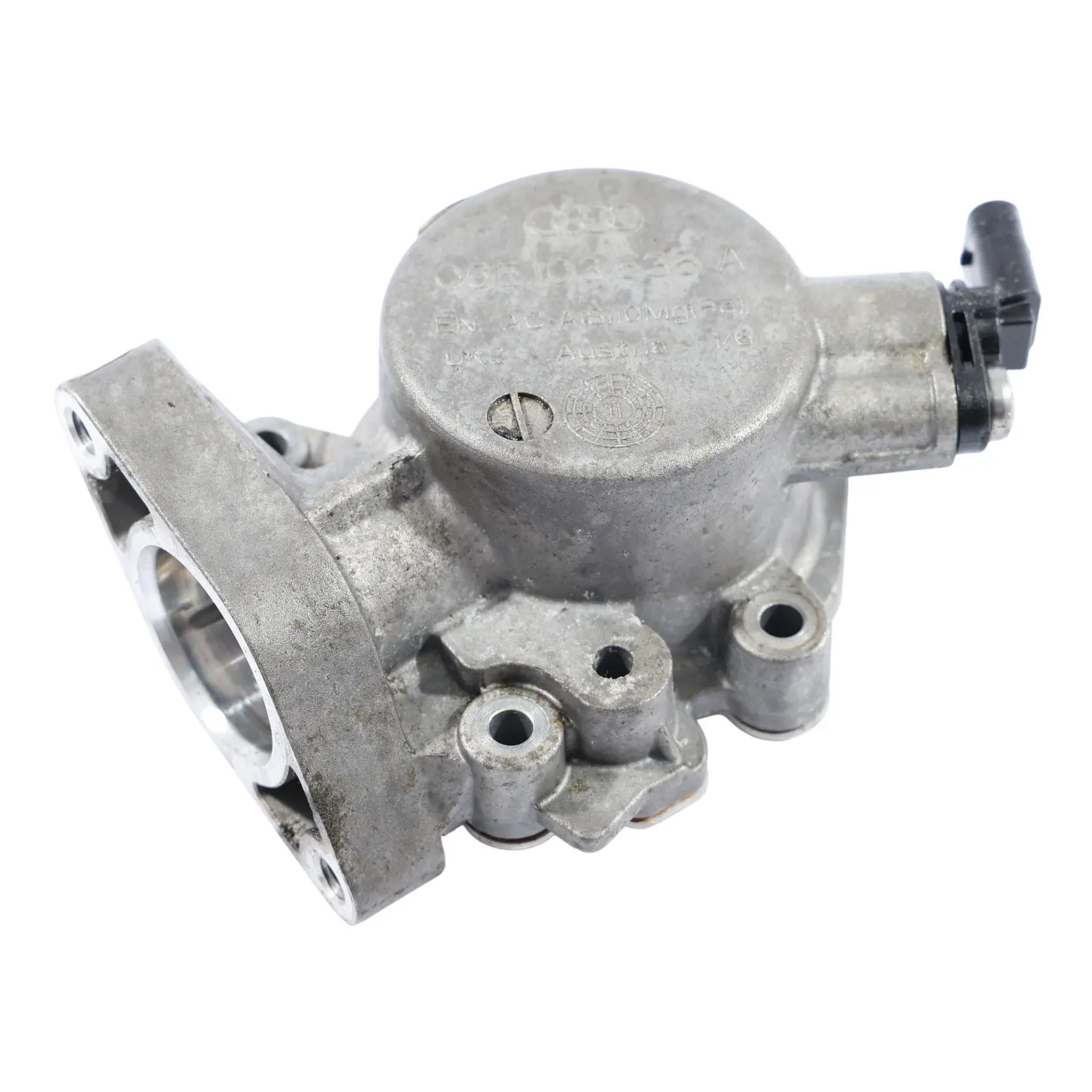 Audi A6 C7 A7 4K 2.8 CHVA Fuel Pump Cover Housing 06E103535A