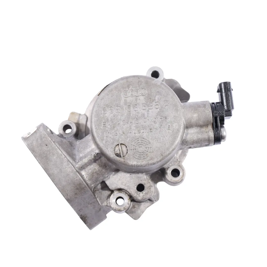 4K 2.8 CHVA Fuel Pump Cover Housing to Audi A6 C7 A7 with Part number 06E103535A Audi A6 C7 A7 4K 2.8 CHVA Fuel Pump Cover Housing - SKU 06E103535A - Part number 06E103535A