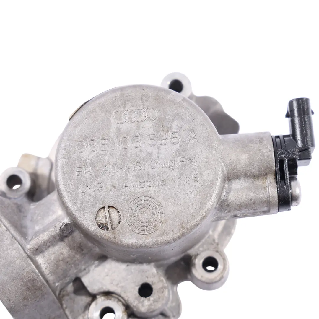 4K 2.8 CHVA Boîtier Couvercle Pompe Carburant pour Audi A6 C7 A7 à propos du numéro de pièce 06E103535A Audi A6 C7 A7 4K 2.8 CHVA Boîtier Couvercle Pompe Carburant - SKU 06E103535A - Numéro de pièce 06E103535A