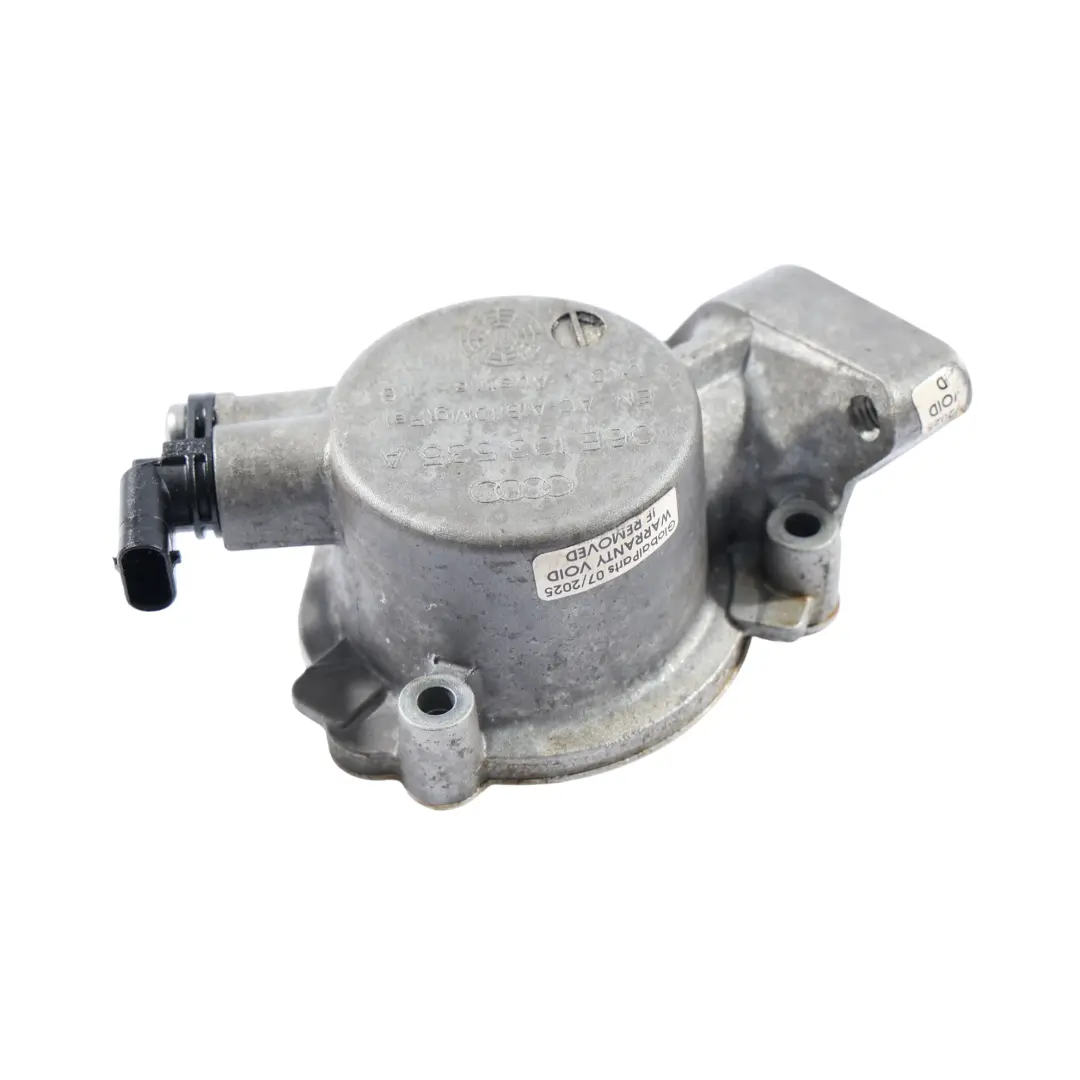 Audi A6 C7 A7 4K 2.8 CHVA Boîtier Couvercle Pompe Carburant - SKU 06E103535A - Numéro de pièce 06E103535A