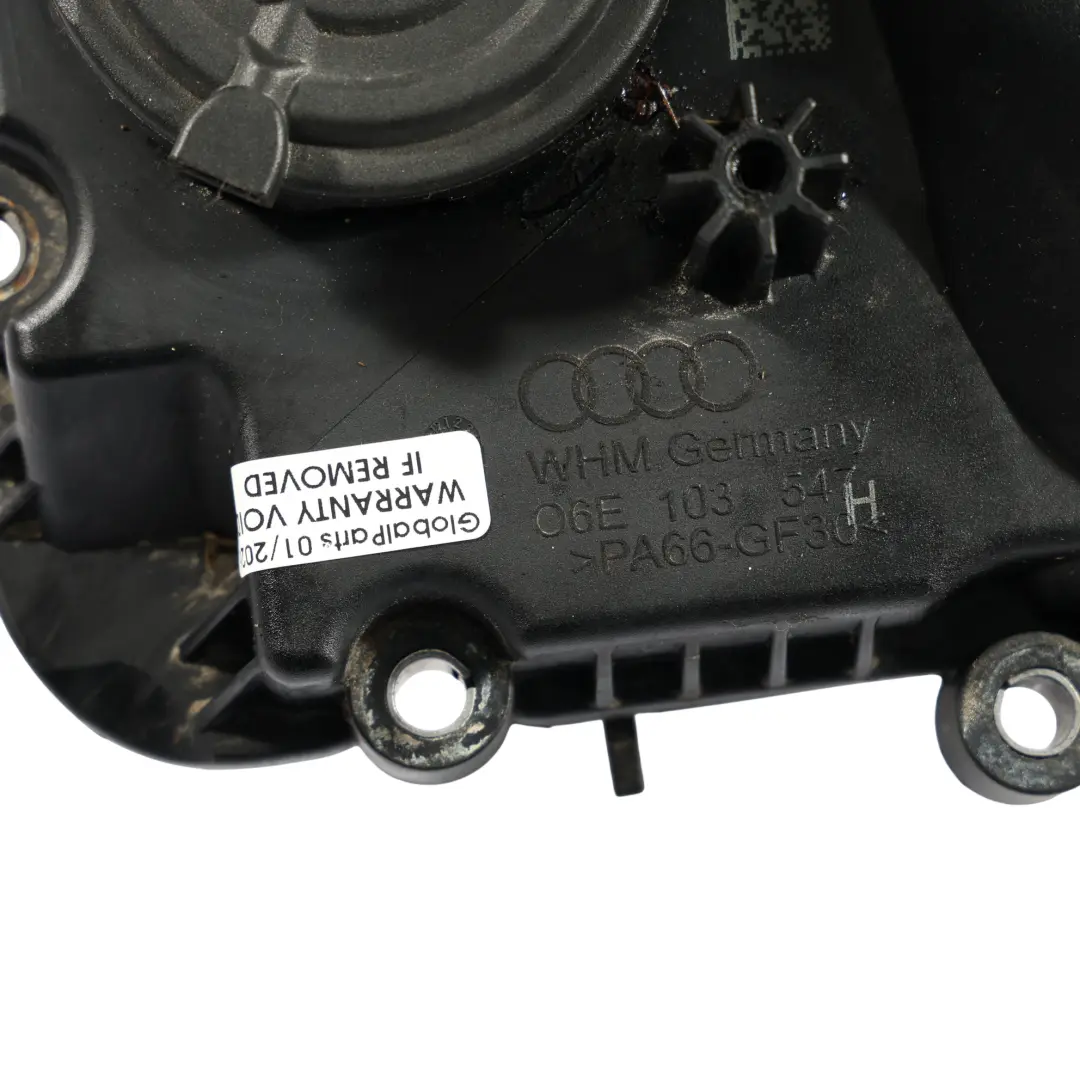 Audi A4 S4 B8 A5 8T Válvula Separadora De Aceite Del Motor 3.0 TFSI 06E103547H - SKU 06E103547AH - Número de pieza 06E103547AH