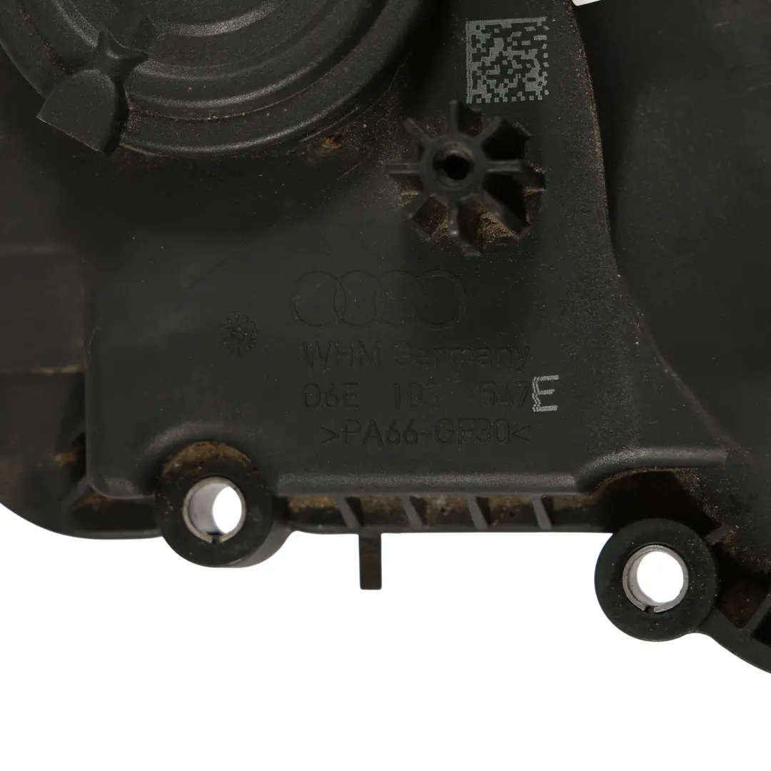 Audi A4 B8 A6 C7 Kurbelgehäuseentlüftungs Motorleitung Ölabscheider - SKU 06E103547G - Teilenummer 06E103547G