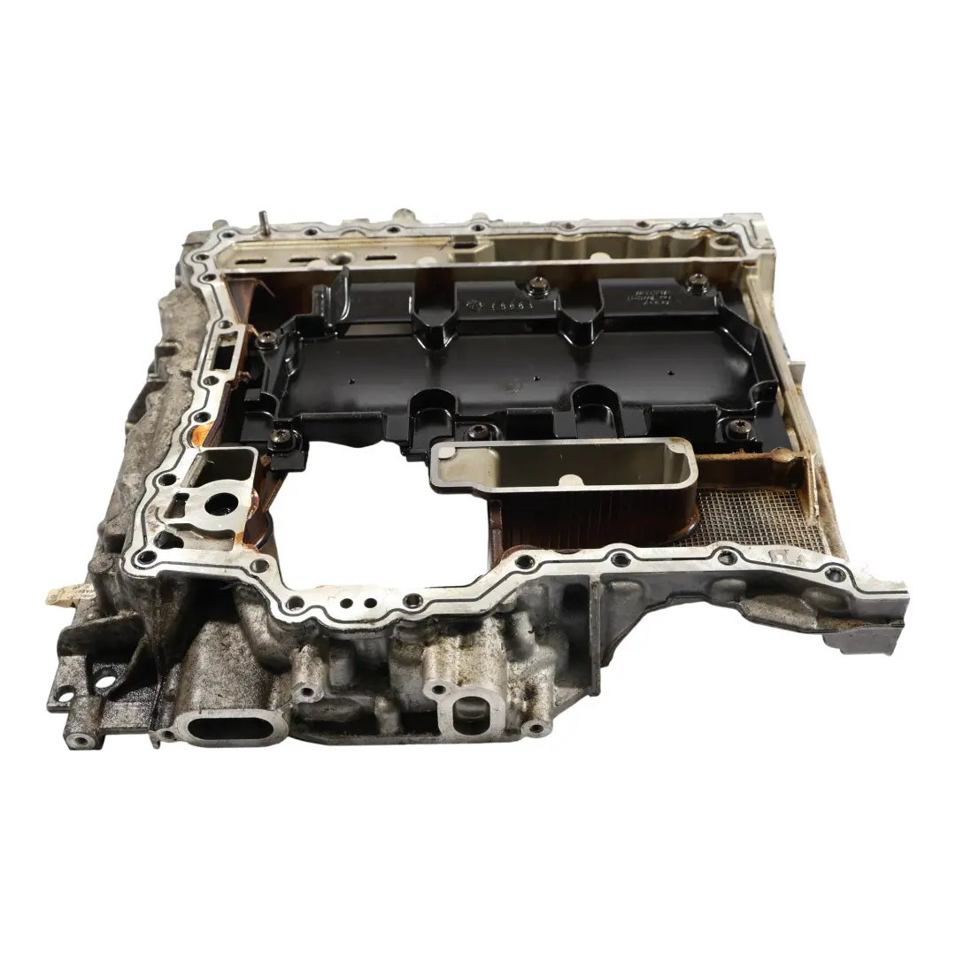 Audi Q5 SQ5 8R Carter D'Huile Supérieur Du Moteur 3.0 TFSI Essence - SKU 06E103603AH - Numéro de pièce 06E103603AH