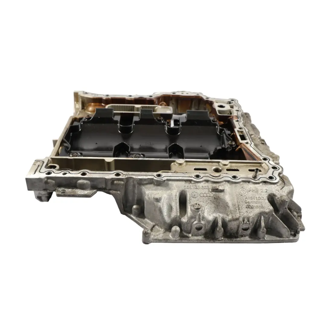 Motoroberteil Oberteil Ölwanne 3.0 TFSI Benzin für Audi Q5 SQ5 8R mit Teilenummer 06E103603AH Audi Q5 SQ5 8R Motoroberteil Oberteil Ölwanne 3.0 TFSI Benzin - SKU 06E103603AH - Teilenummer 06E103603AH
