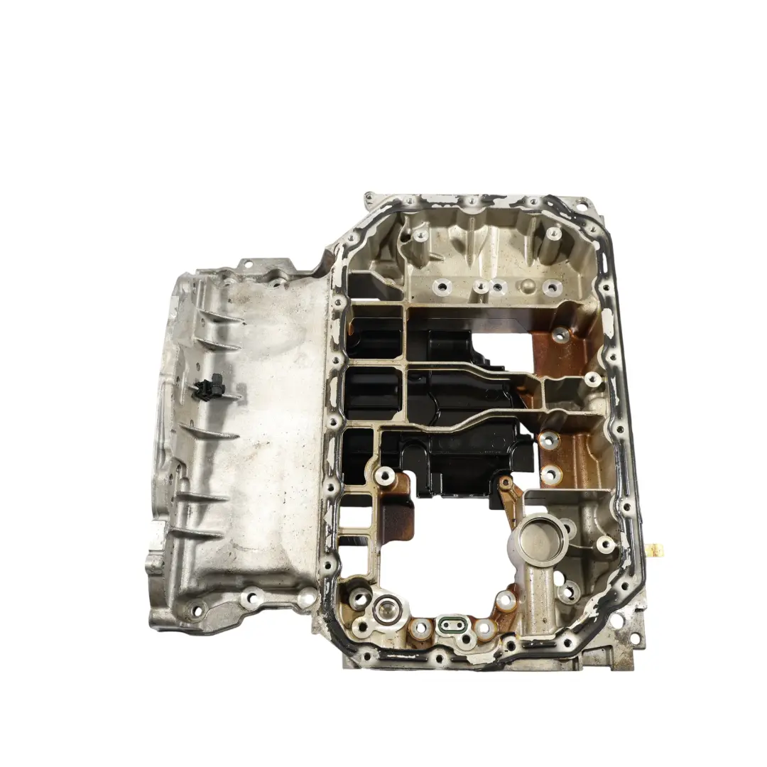 Audi Q5 SQ5 8R Engine Top Upper Part Oil Pan Sump 3.0 TFSI Petrol - SKU 06E103603AH - Part number 06E103603AH