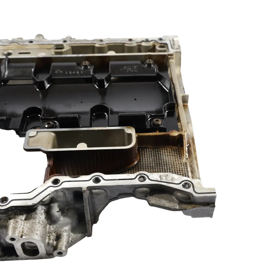 Carter D'Huile Supérieur Du Moteur 3.0 TFSI Essence pour Audi Q5 SQ5 8R à propos du numéro de pièce 06E103603AH Audi Q5 SQ5 8R Carter D'Huile Supérieur Du Moteur 3.0 TFSI Essence - SKU 06E103603AH - Numéro de pièce 06E103603AH