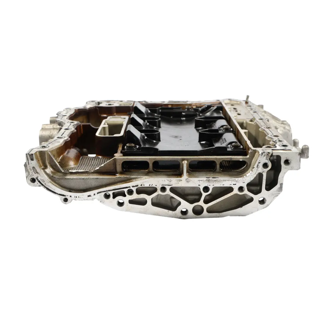 Audi Q5 SQ5 8R Engine Top Upper Part Oil Pan Sump 3.0 TFSI Petrol - SKU 06E103603AH - Part number 06E103603AH