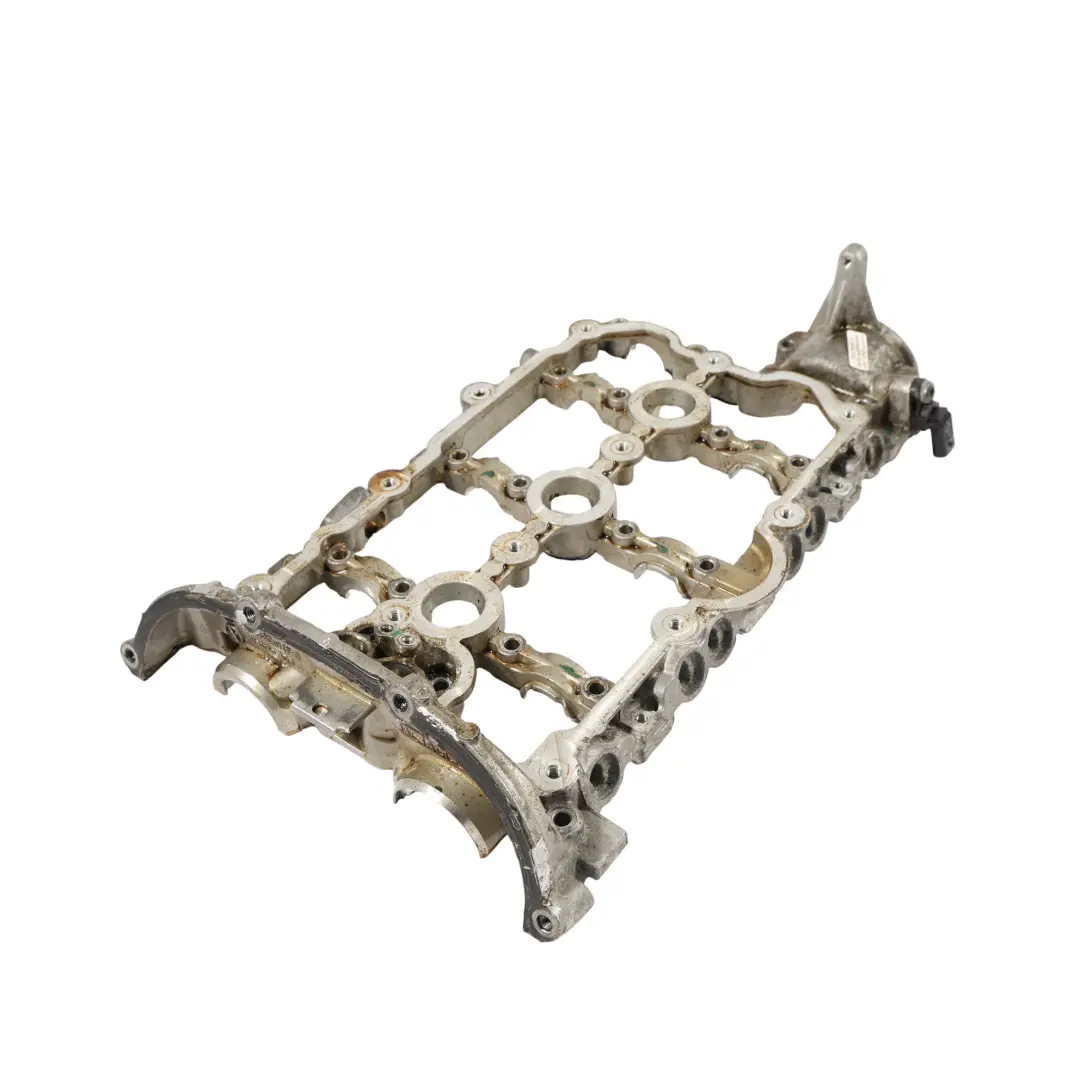 Camshaft Carrier Support Cover Panel 4-6 Cyl. 3.0 Petrol 06E103285 to Audi A5 S5 8T with Part number 06E103791A Audi A5 S5 8T Camshaft Carrier Support Cover Panel 4-6 Cyl. 3.0 Petrol 06E103285 - SKU 06E103791A-1 - Part number 06E103791A