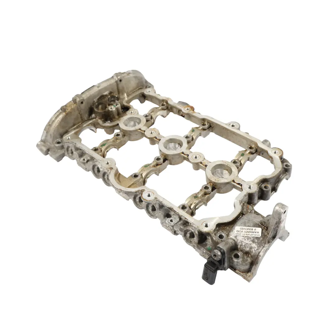 Camshaft Carrier Support Cover Panel 4-6 Cyl. 3.0 Petrol 06E103285 to Audi A5 S5 8T with Part number 06E103791A Audi A5 S5 8T Camshaft Carrier Support Cover Panel 4-6 Cyl. 3.0 Petrol 06E103285 - SKU 06E103791A-1 - Part number 06E103791A