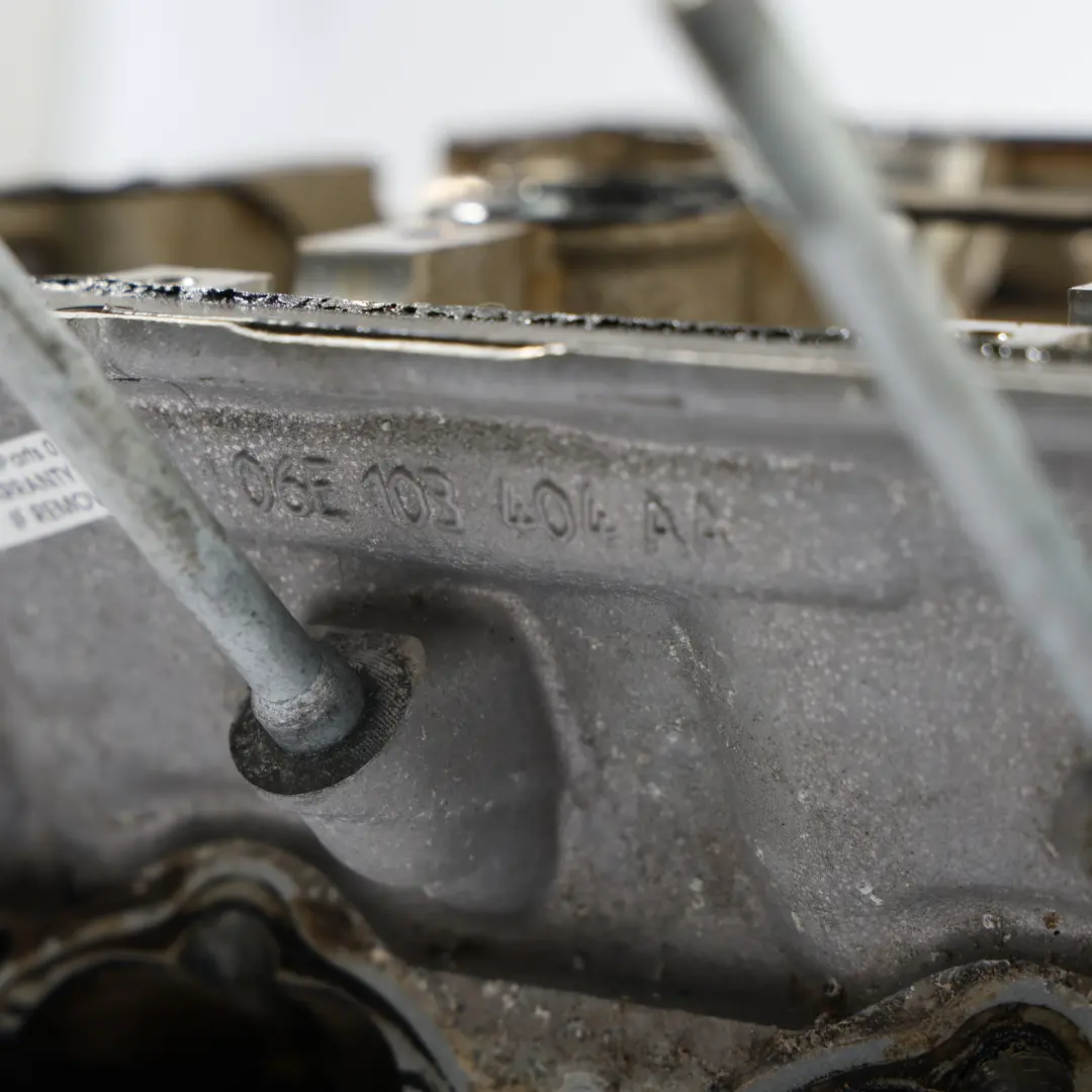 Audi A5 S5 8T Motor Culata Cilindros 4-6 3.0 TFSI CREC - SKU 06E103791A - Número de pieza 06E103791A