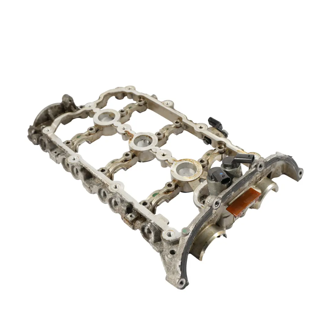 Camshaft Carrier Support Cover Panel 1-3 Cyl. 3.0 Petrol 06E103286 to Audi A5 S5 8T with Part number 06E103792A Audi A5 S5 8T Camshaft Carrier Support Cover Panel 1-3 Cyl. 3.0 Petrol 06E103286 - SKU 06E103792A-1 - Part number 06E103792A