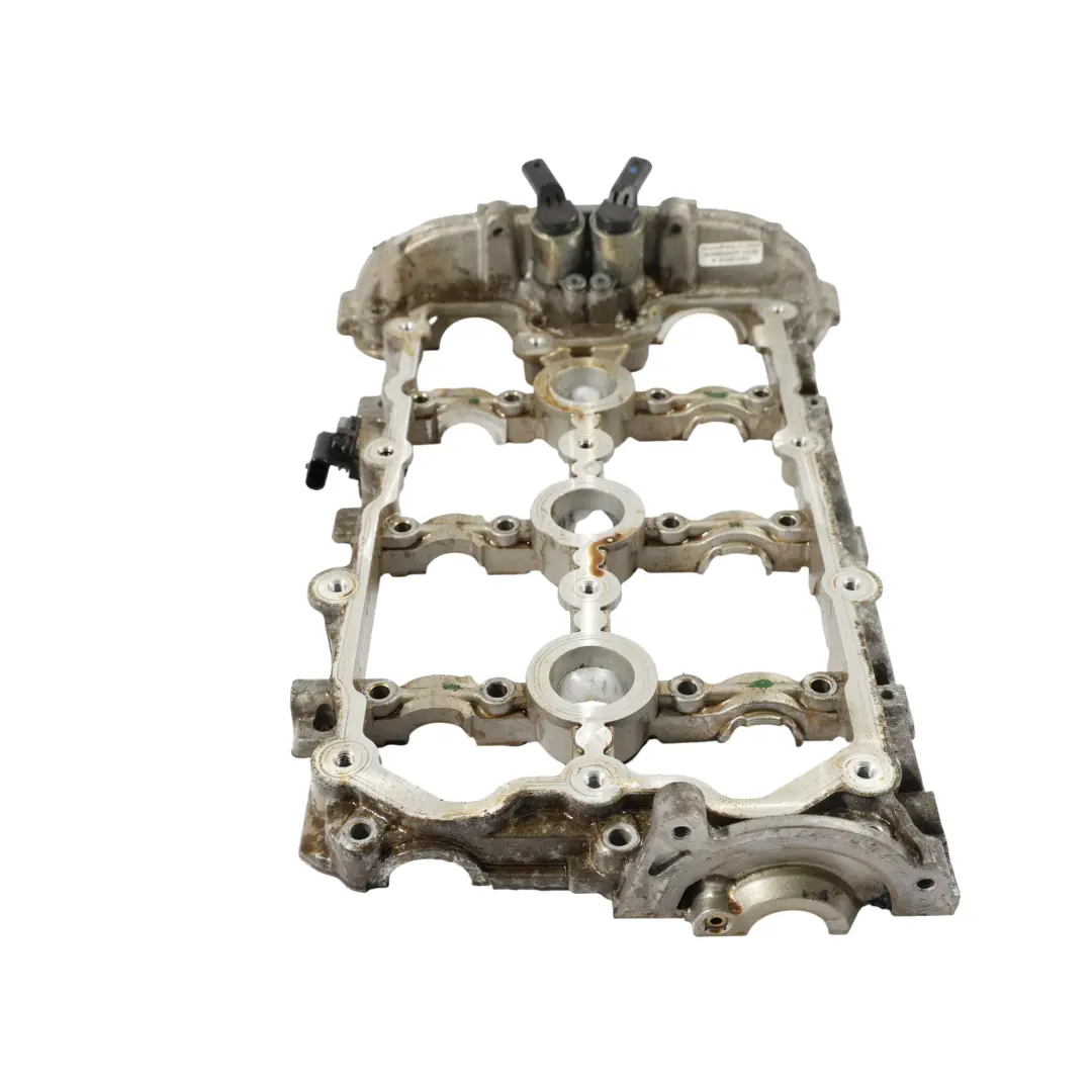 Camshaft Carrier Support Cover Panel 1-3 Cyl. 3.0 Petrol 06E103286 to Audi A5 S5 8T with Part number 06E103792A Audi A5 S5 8T Camshaft Carrier Support Cover Panel 1-3 Cyl. 3.0 Petrol 06E103286 - SKU 06E103792A-1 - Part number 06E103792A