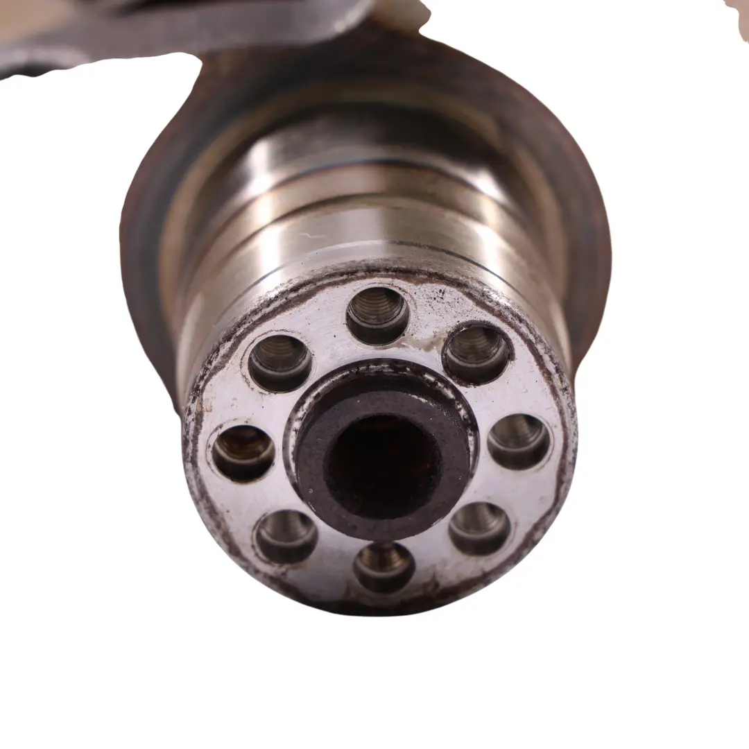 Audi A6 C7 A7 4G Motor Kurbelwelle Kurbelwelle 2.8 TSI Benzin CHVA - SKU 06E105101AE - Teilenummer 06E105101AE