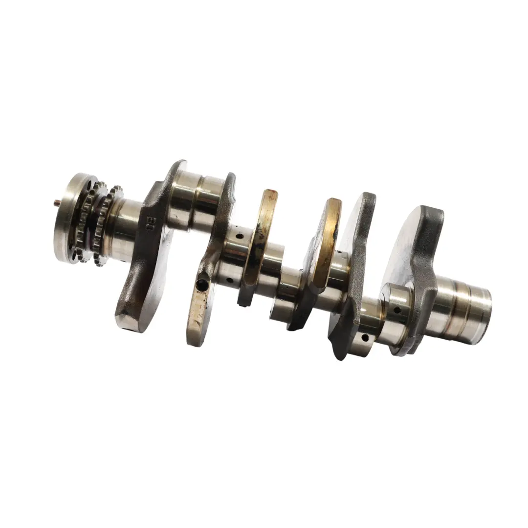Crankshaft Crank Shaft 2.8 TSI Petrol CHVA to Audi A6 C7 A7 4G Engine with Part number 06E105101AE Audi A6 C7 A7 4G Engine Crankshaft Crank Shaft 2.8 TSI Petrol CHVA - SKU 06E105101AE - Part number 06E105101AE