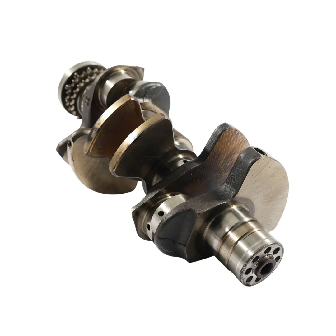 Audi A6 C7 A7 4G Motor Kurbelwelle Kurbelwelle 2.8 TSI Benzin CHVA - SKU 06E105101AE - Teilenummer 06E105101AE