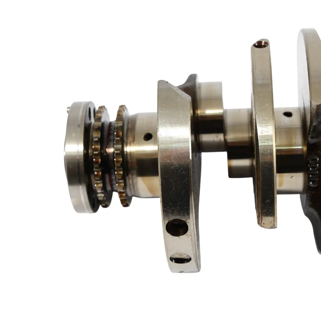 Audi A4 B8 S5 8T Motor Kurbelwelle Kurbel Welle 3.0 TFSI Benzin - SKU 06E105101AK - Teilenummer 06E105101AK