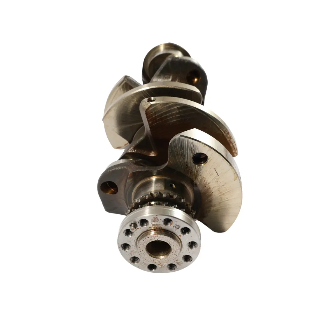 Audi A4 B8 S5 8T Motor Kurbelwelle Kurbel Welle 3.0 TFSI Benzin - SKU 06E105101AK - Teilenummer 06E105101AK