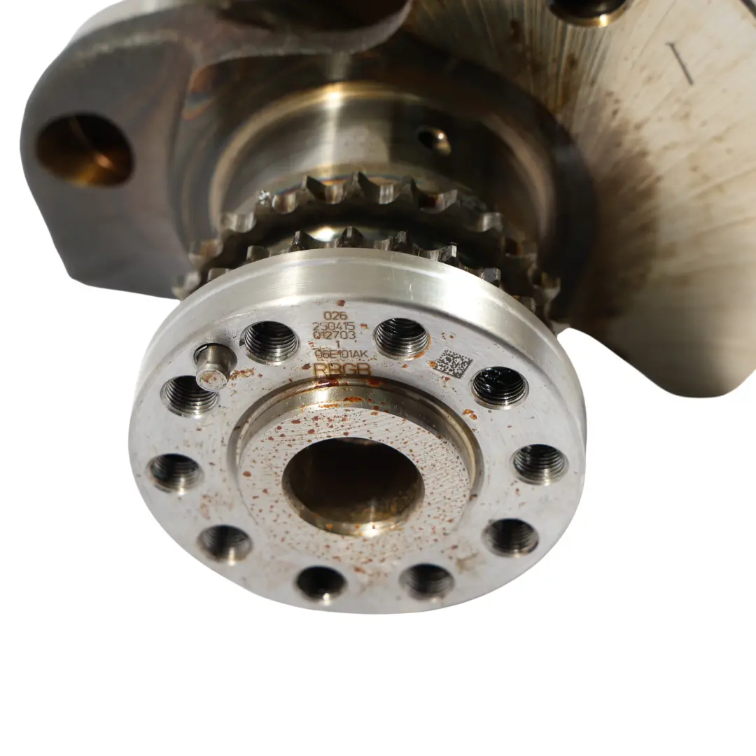 Albero A Gomiti Motore 3.0 TFSI Benzina per Audi A4 B8 S5 8T con numero di parte 06E105101AK Audi A4 B8 S5 8T Albero A Gomiti Motore 3.0 TFSI Benzina - SKU 06E105101AK - Numero di parte 06E105101AK