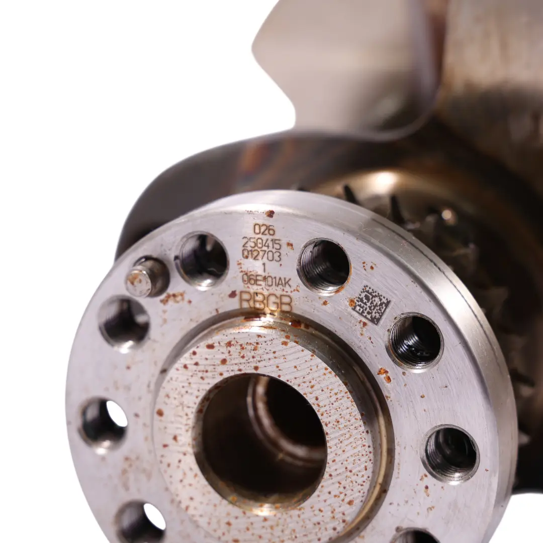 Moteur Vilebrequin 3.0 TFSI Essence pour Audi A4 B8 S5 8T à propos du numéro de pièce 06E105101AK Audi A4 B8 S5 8T Moteur Vilebrequin 3.0 TFSI Essence - SKU 06E105101AK - Numéro de pièce 06E105101AK