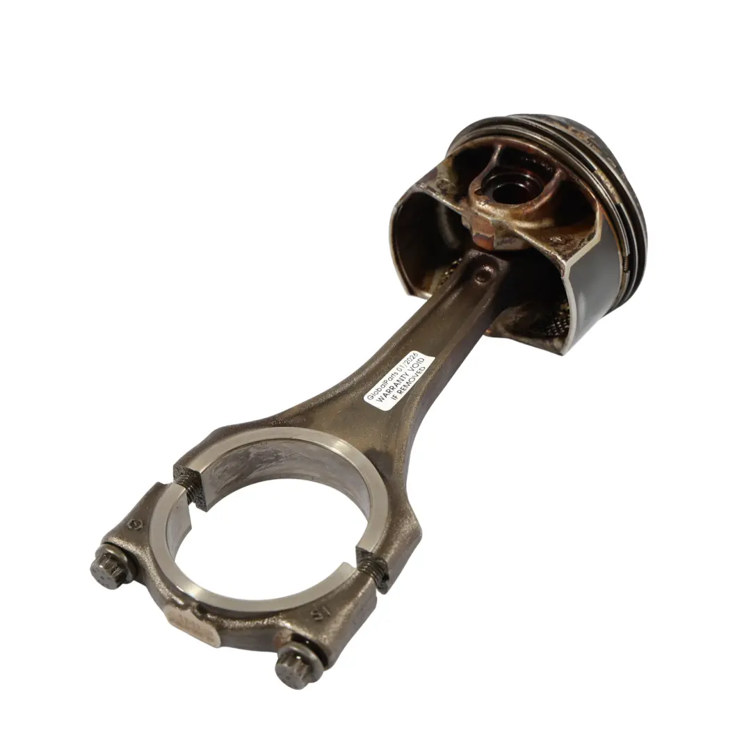 Audi S5 8T Piston Connecting Rod Conrod Cyl. 4-6 3.0 TFSI CREC - SKU 06E107065DS - Part number 06E107065DS