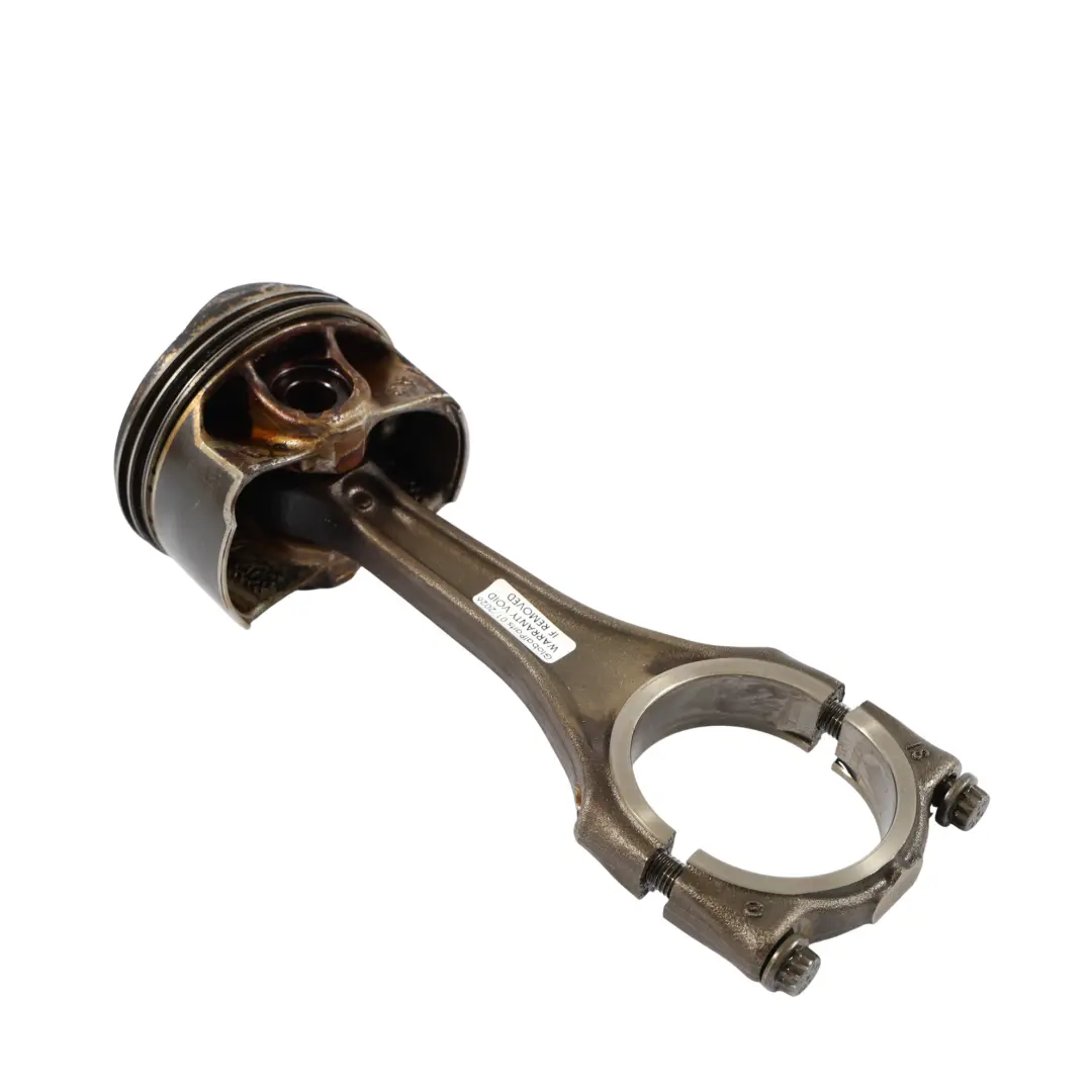 Audi S5 8T Piston Connecting Rod Conrod Cyl. 4-6 3.0 TFSI CREC - SKU 06E107065DS - Part number 06E107065DS