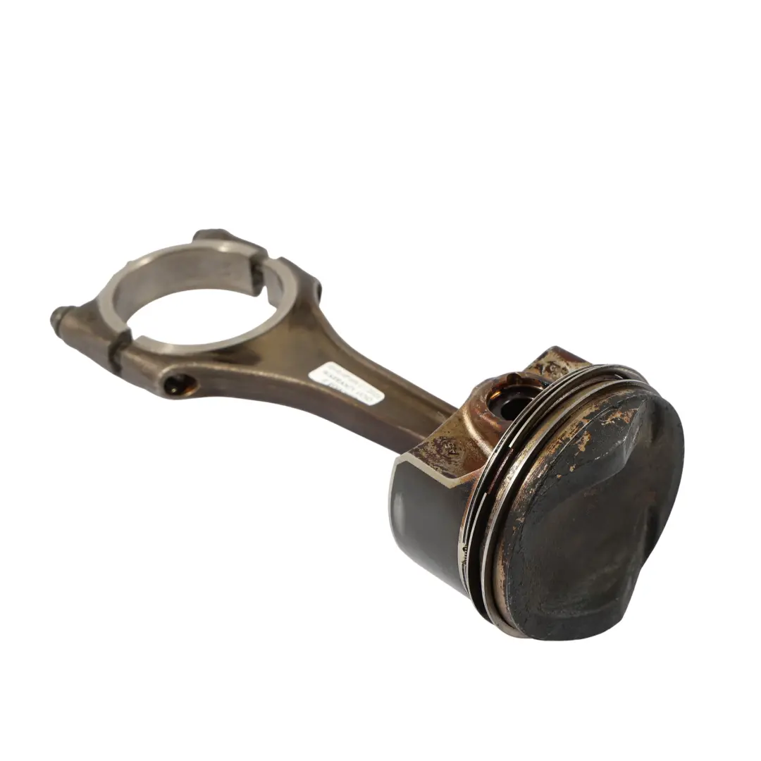 Piston Connecting Rod Conrod Cyl. 4-6 3.0 TFSI CREC to Audi S5 8T with Part number 06E107065DS Audi S5 8T Piston Connecting Rod Conrod Cyl. 4-6 3.0 TFSI CREC - SKU 06E107065DS - Part number 06E107065DS