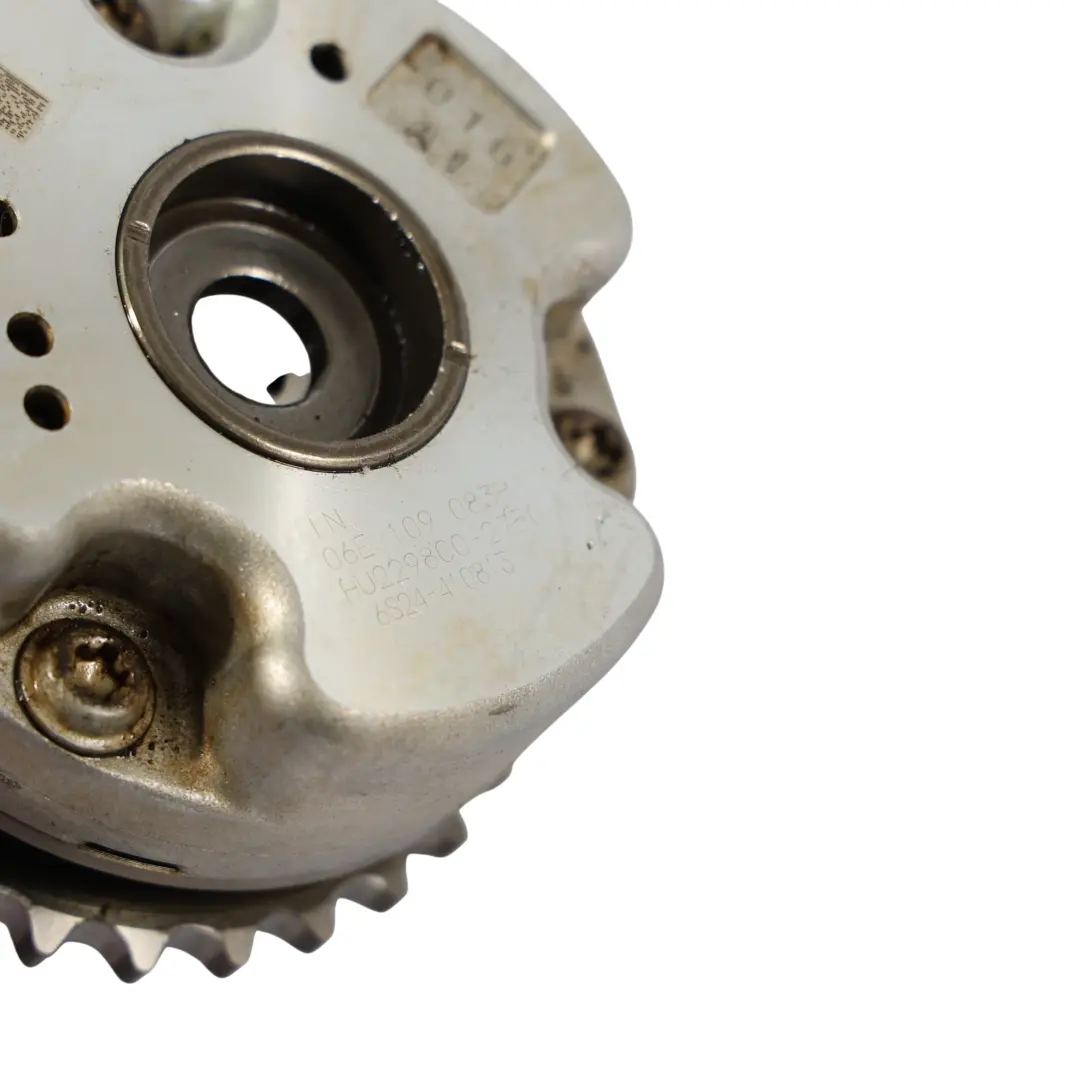 CRE Unité Réglage D'Arbre Cames D'Admission pour Audi S4 B8 S5 8T 3.0 TFSI à propos du numéro de pièce 06E109083P Audi S4 B8 S5 8T 3.0 TFSI CRE Unité Réglage D'Arbre Cames D'Admission - SKU 06E109083P - Numéro de pièce 06E109083P