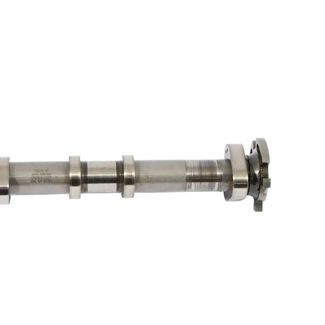 Wałek Rozrządu Dolotowy Cylindry 1-3 3.0 TFSI do Audi A4 B8 S5 8T o numerze 06E109101BN Audi A4 B8 S5 8T Wałek Rozrządu Dolotowy Cylindry 1-3 3.0 TFSI - SKU 06E109101BN - Numer Części 06E109101BN