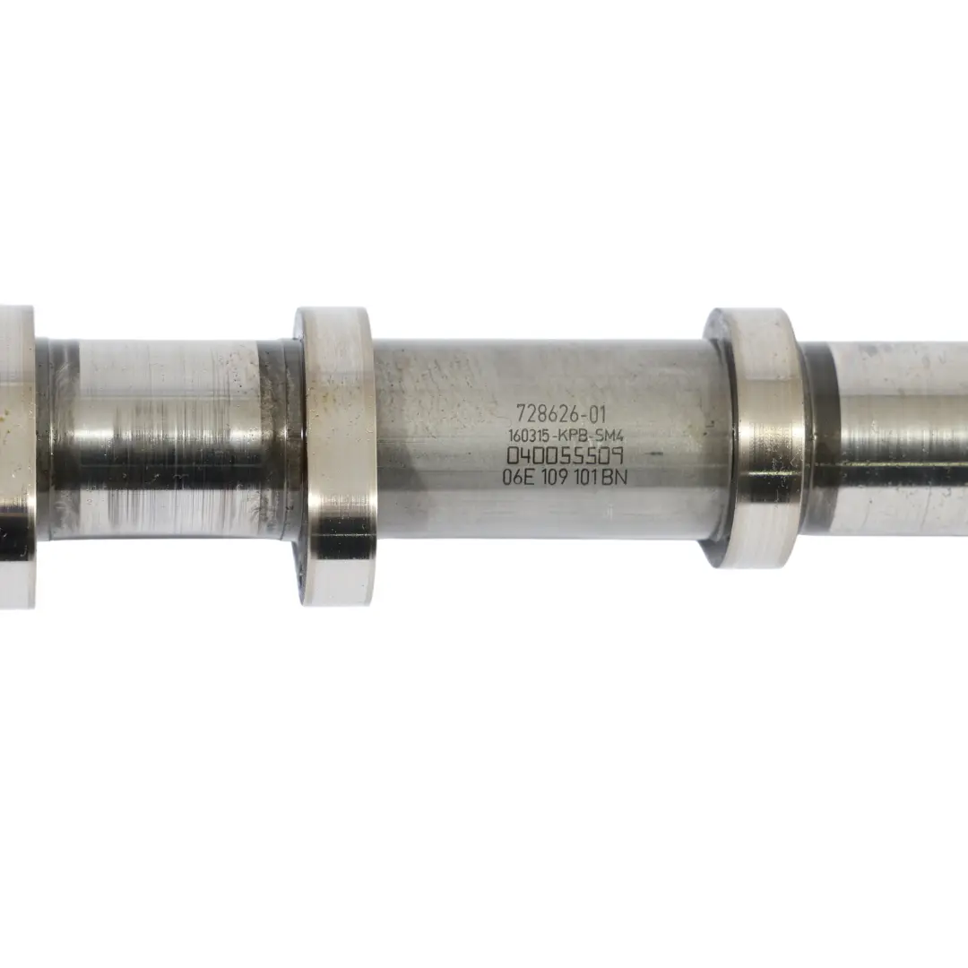 Audi A4 B8 A5 S5 8T Intake Inlet Camshaft Cylinders 1-3 3.0 TFSI - SKU 06E109101BN - Part number 06E109101BN