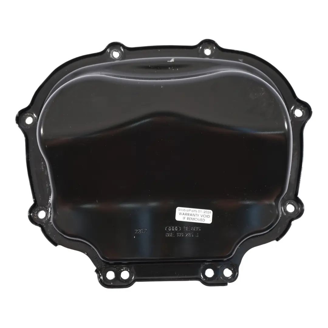 Audi A6 C7 A7 4K 2.8 V6 CHVA Panneau Couverture Chaîne Supérieur - SKU 06E109285J - Numéro de pièce 06E109285J