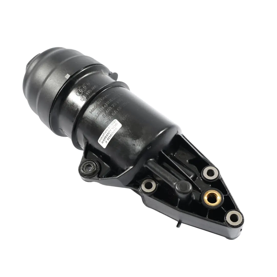 Carcasa Filtro De Aceite Del Motor De Gasolina para Audi A6 C7 2.8 3.0 con número de pieza 06E115405C Audi A6 C7 2.8 3.0 Carcasa Filtro De Aceite Del Motor De Gasolina - SKU 06E115405C - Número de pieza 06E115405C