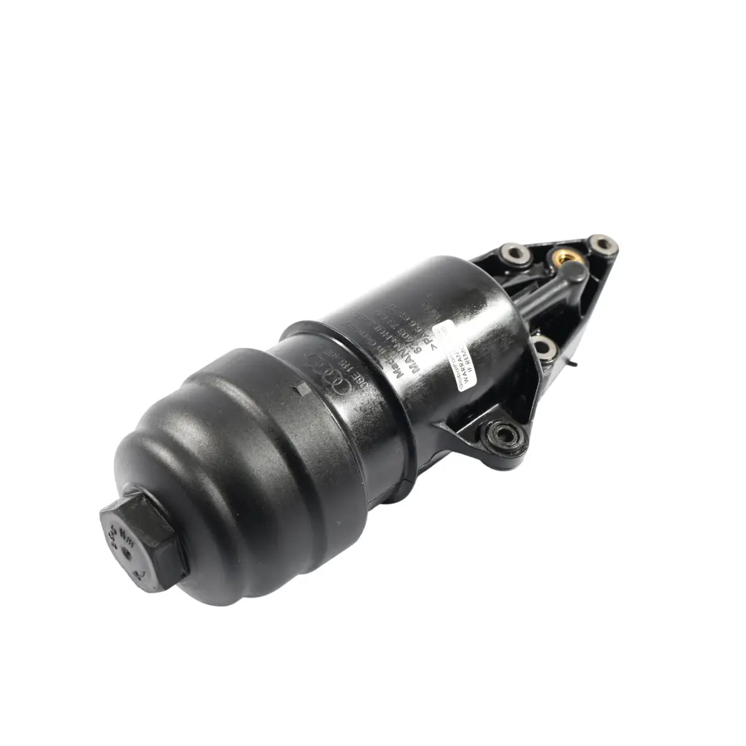 Boîtier De Filtre À Huile Moteur Essence pour Audi A6 C7 2.8 3.0 à propos du numéro de pièce 06E115405C Audi A6 C7 2.8 3.0 Boîtier De Filtre À Huile Moteur Essence - SKU 06E115405C - Numéro de pièce 06E115405C