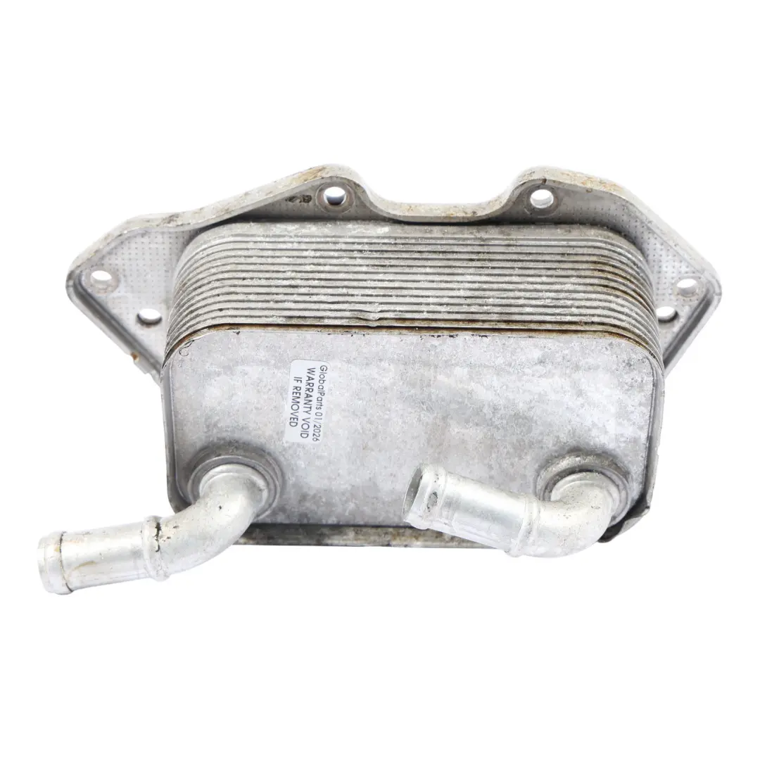 Oil Cooler Cooling Radiator to Audi A6 C7 with Part number 06E117021G Audi A6 C7 Oil Cooler Cooling Radiator - SKU 06E117021G - Part number 06E117021G