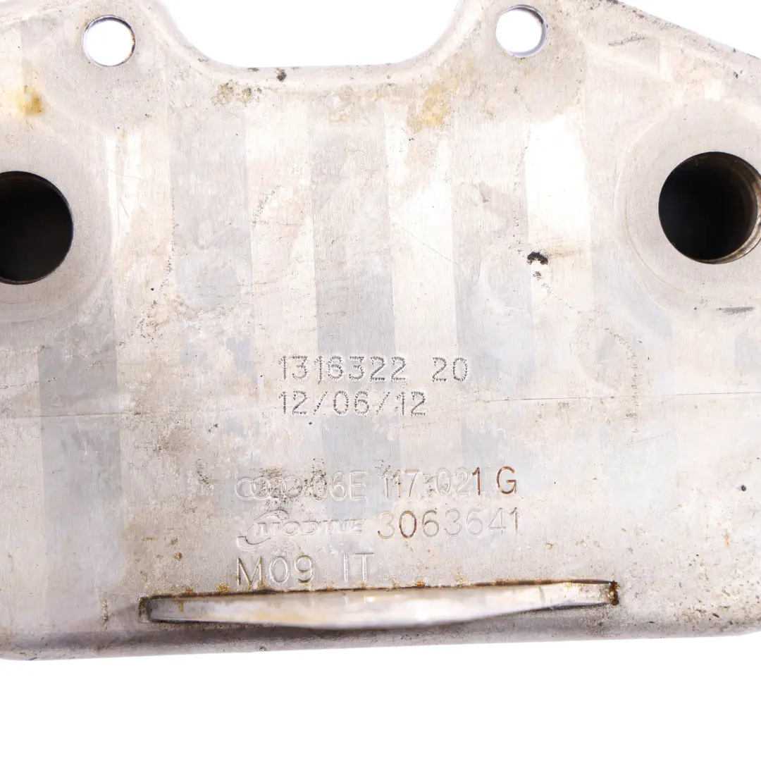 Audi A4 B8 A5 8T A6 C7 Oil Cooler Cooling Radiator - SKU 06E117021G - Part number 06E117021G