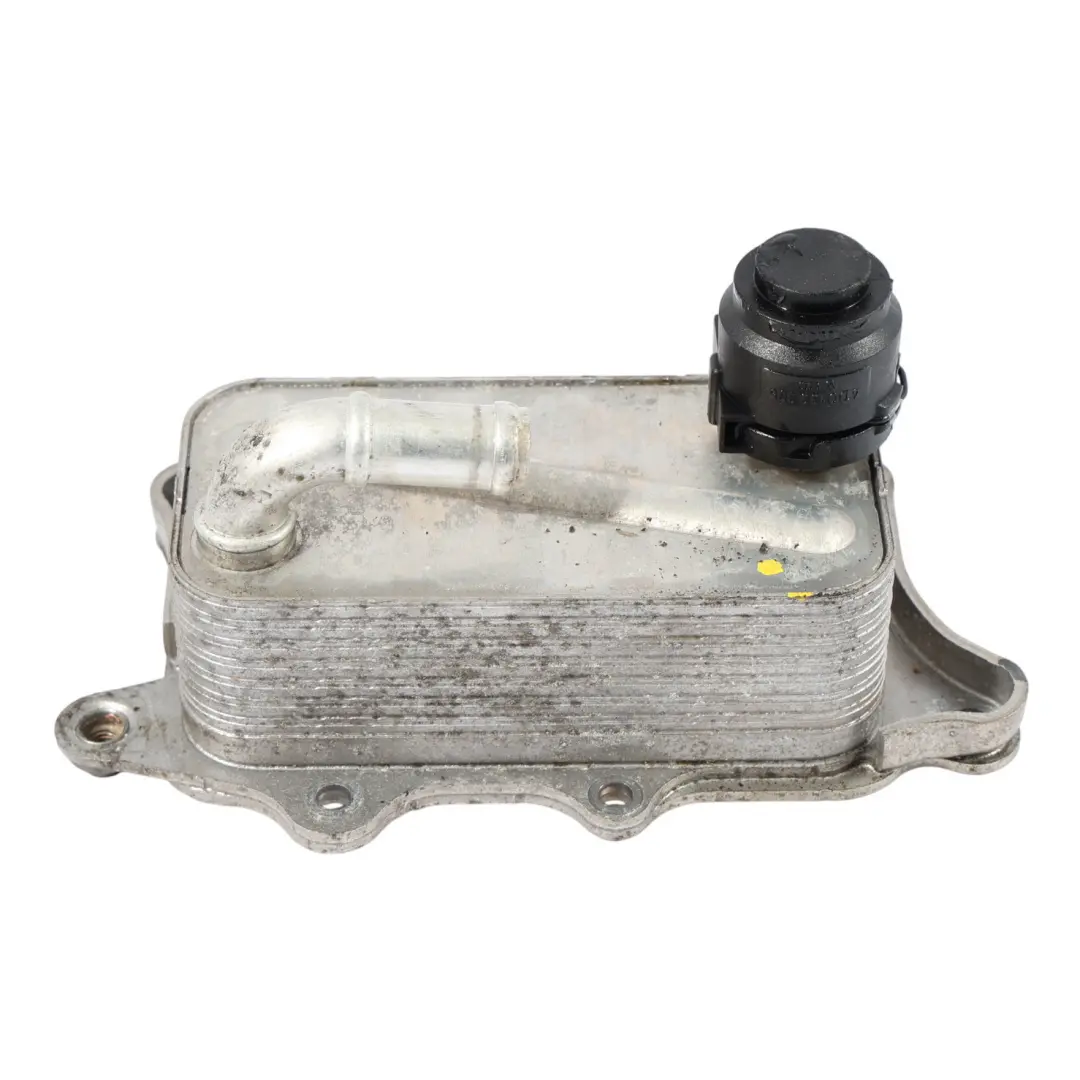 Refrigerador Aceite Intercambiador Calor 3.0 Gasolina para Audi A5 S5 8T con número de pieza 06E117021J Audi A5 S5 8T Refrigerador Aceite Intercambiador Calor 3.0 Gasolina - SKU 06E117021J - Número de pieza 06E117021J