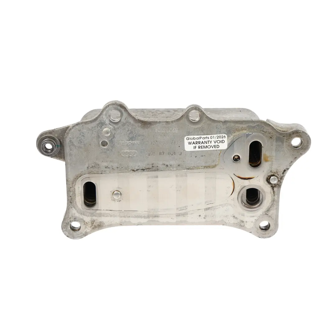 Audi A5 S5 8T Refrigerador Aceite Intercambiador Calor 3.0 Gasolina - SKU 06E117021J - Número de pieza 06E117021J