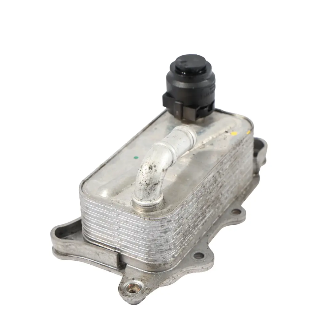 Audi A5 S5 8T Engine Oil Cooler Heat Exchanger Unit 3.0 Petrol Engine - SKU 06E117021J - Part number 06E117021J