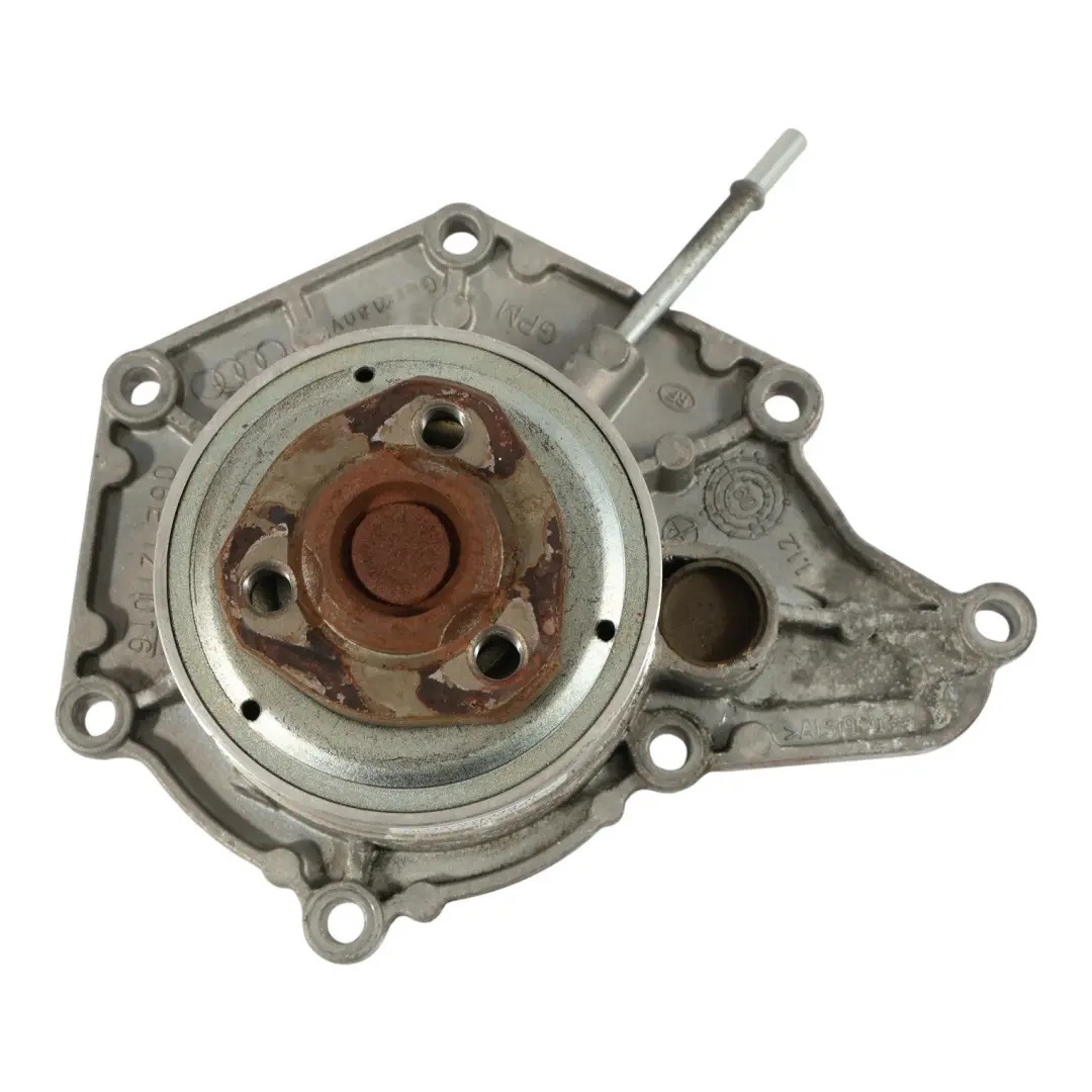 Benzinmotor Kühlflüssigkeit Kühlmittelpumpe 06E121016 für Audi A6 C7 A7 4G A8 D3 mit Teilenummer 06E121018E Audi A6 C7 A7 4G A8 D3 Benzinmotor Kühlflüssigkeit Kühlmittelpumpe 06E121016 - SKU 06E121018E - Teilenummer 06E121018E