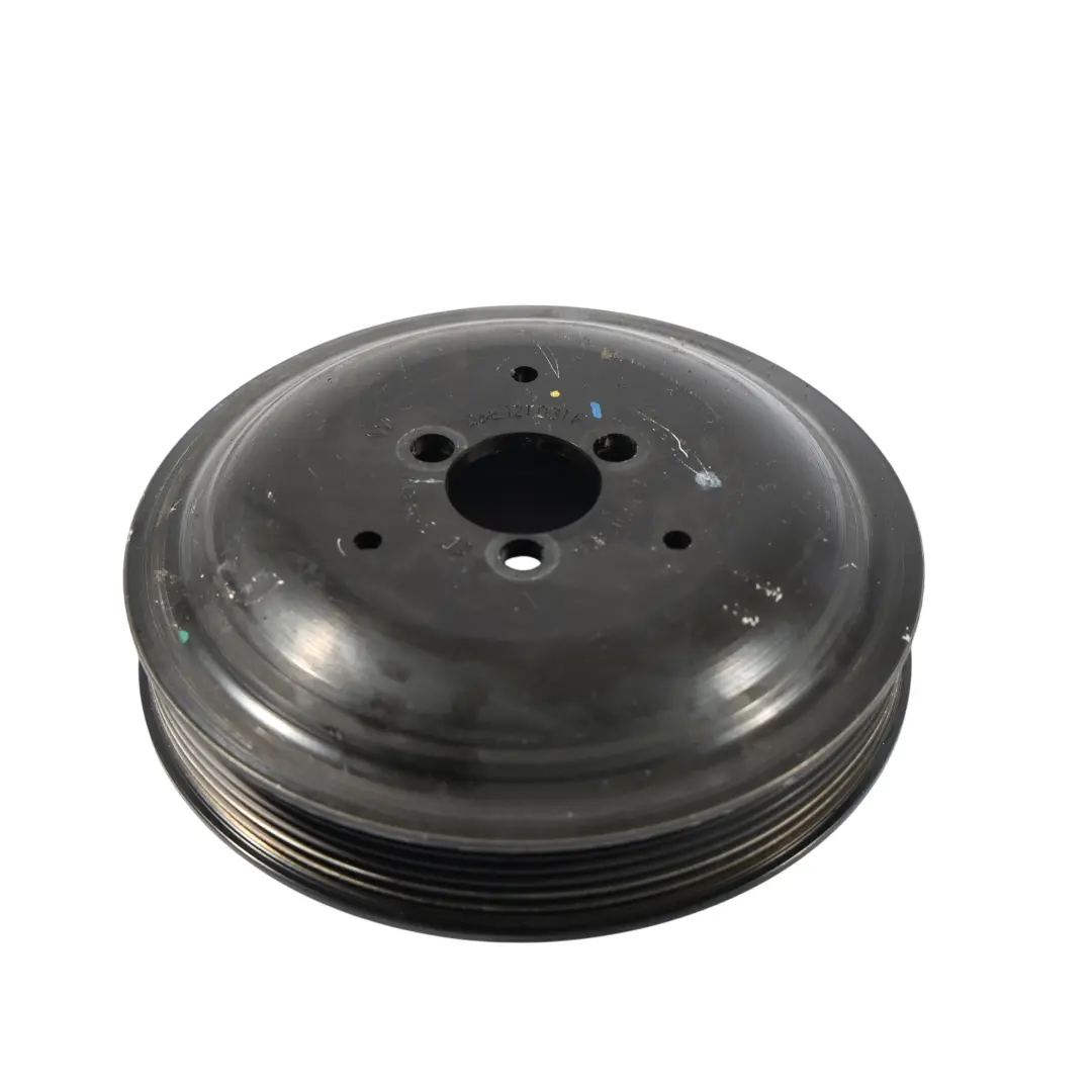 Audi A4 Avant A5 S5 A6 C7 A7 S4 Mk4 Q7 4L Water Pump V-Belt Pulley - SKU 06E121031F - Part number 06E121031F