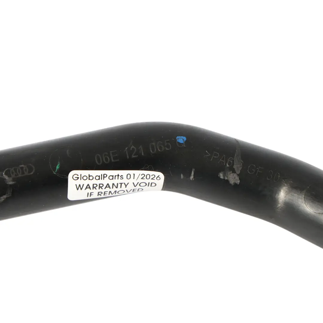 Audi A4 B8 A6 C7 A7 4G A8 D3 Kühlmittelflansch Rohr Schlauch Leitung - SKU 06E121065Q - Teilenummer 06E121065Q