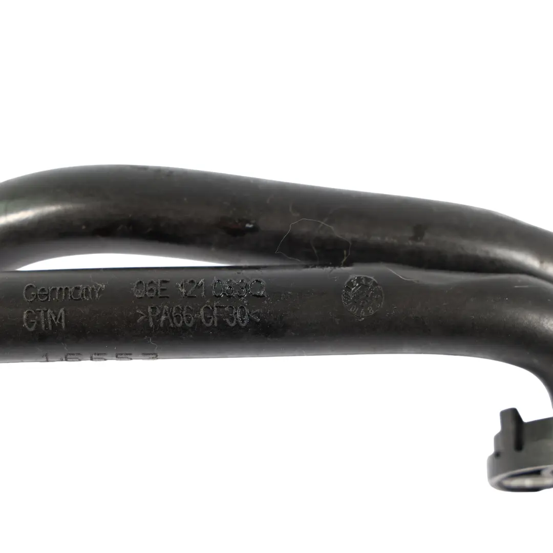 Audi S4 B8 S5 8T 3.0 TFSI CRE Supercharger Coolant Hose Pipe Line - SKU 06E121083M - Part number 06E121083M