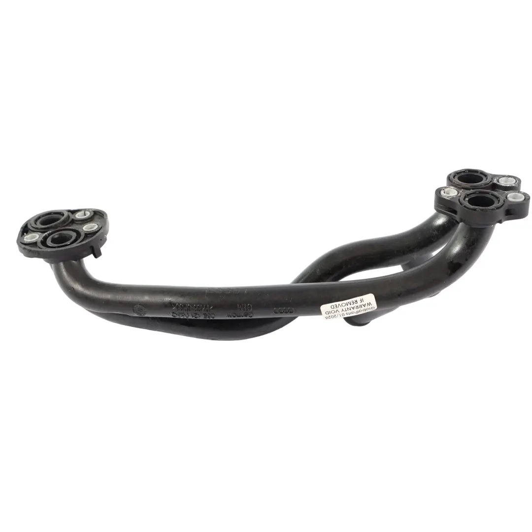 CRE Manguera Refrigerante Del Supercargador para Audi S4 B8 S5 8T 3.0 TFSI con número de pieza 06E121083M Audi S4 B8 S5 8T 3.0 TFSI CRE Manguera Refrigerante Del Supercargador - SKU 06E121083M - Número de pieza 06E121083M