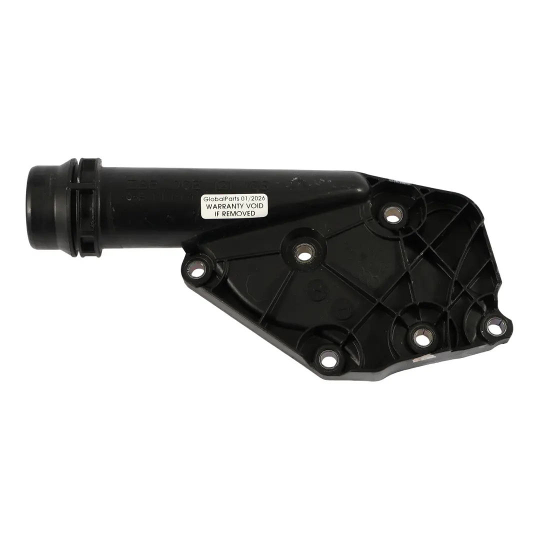 Water Coolant Flange Cover to Audi A4 B7 A4 B8 A5 B8 Q5 with Part number 06E121168 Audi A4 B7 A4 B8 A5 B8 Q5 Water Coolant Flange Cover - SKU 06E121168 - Part number 06E121168