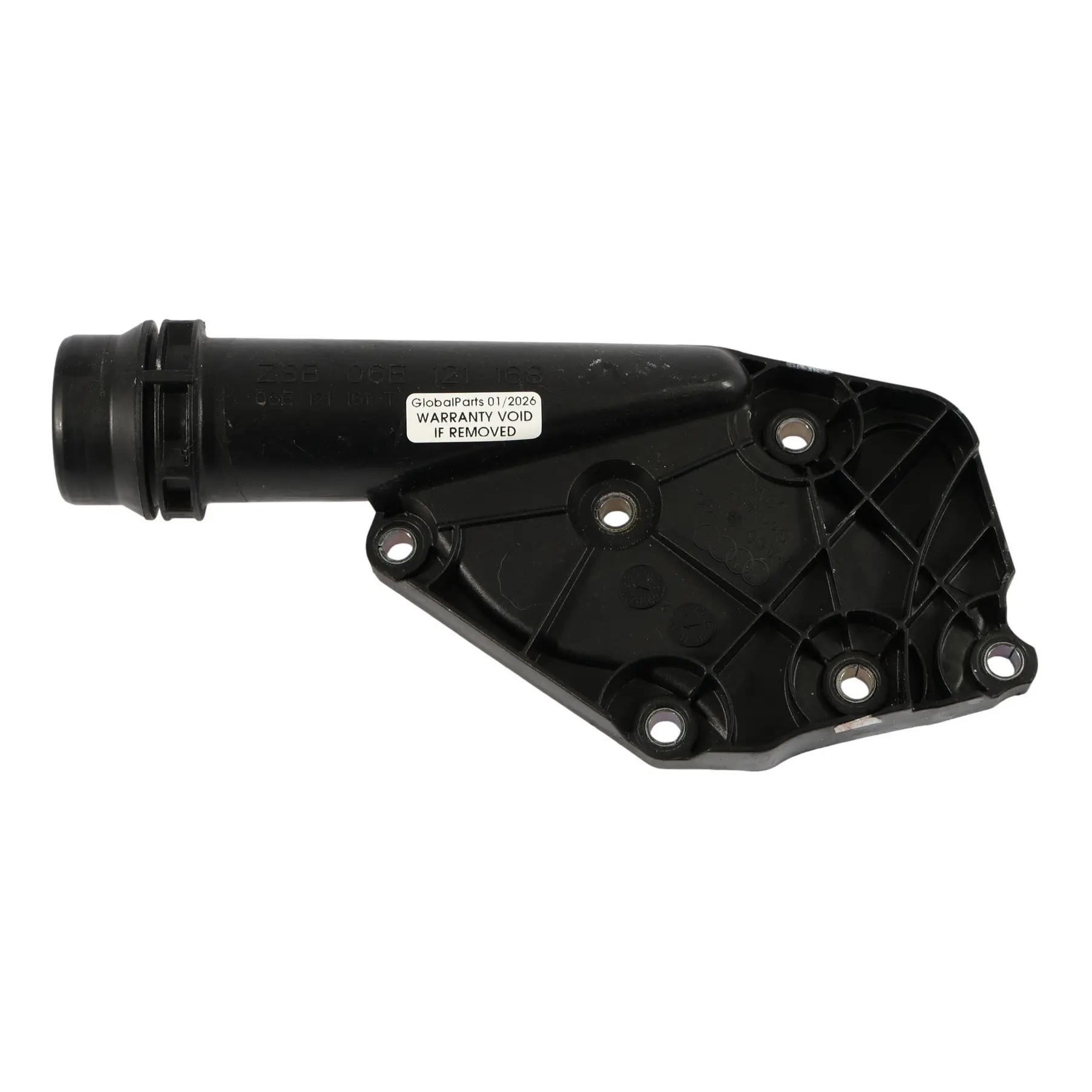Audi A4 B7 A4 B8 A5 B8 Q5 Water Coolant Flange Cover 06E121168