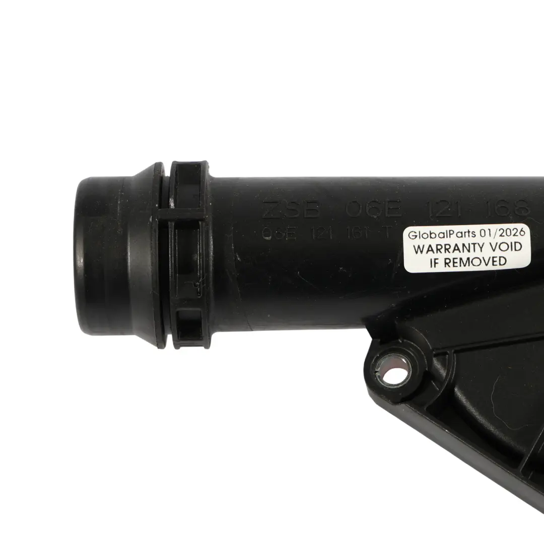 Audi A4 B7 A4 B8 A5 B8 Q5 Wasser Kühlmittel Flansch Deckel - SKU 06E121168 - Teilenummer 06E121168