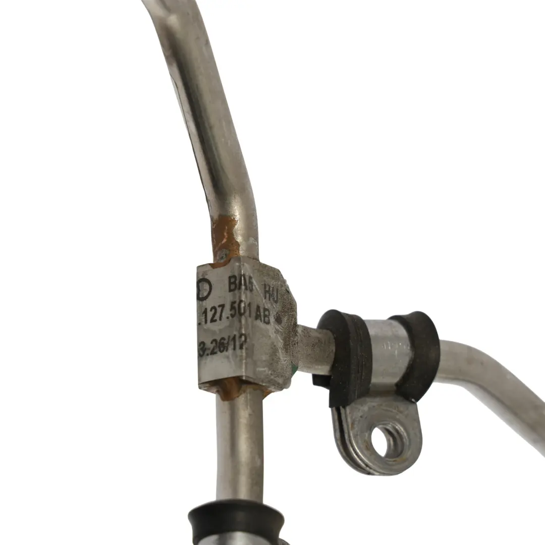 CALA Benzinmotor Kraftstoffleitung Rohr Schlauch für Audi A5 8T A6 C7 mit Teilenummer 06E127501AB Audi A5 8T A6 C7 CALA Benzinmotor Kraftstoffleitung Rohr Schlauch - SKU 06E127501AB - Teilenummer 06E127501AB