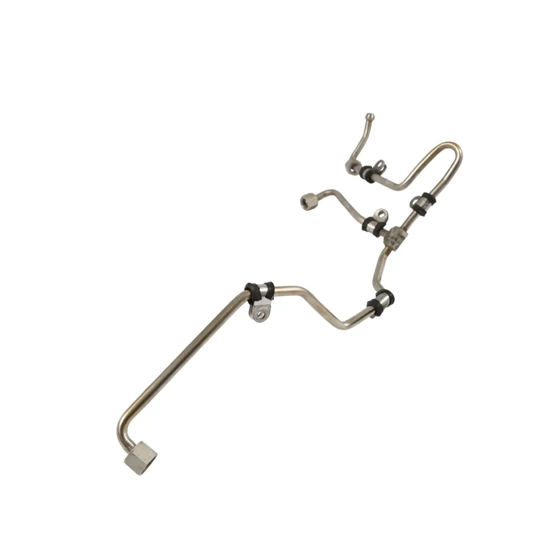 Audi A5 8T A6 C7 CALA Benzinmotor Kraftstoffleitung Rohr Schlauch - SKU 06E127501AB - Teilenummer 06E127501AB