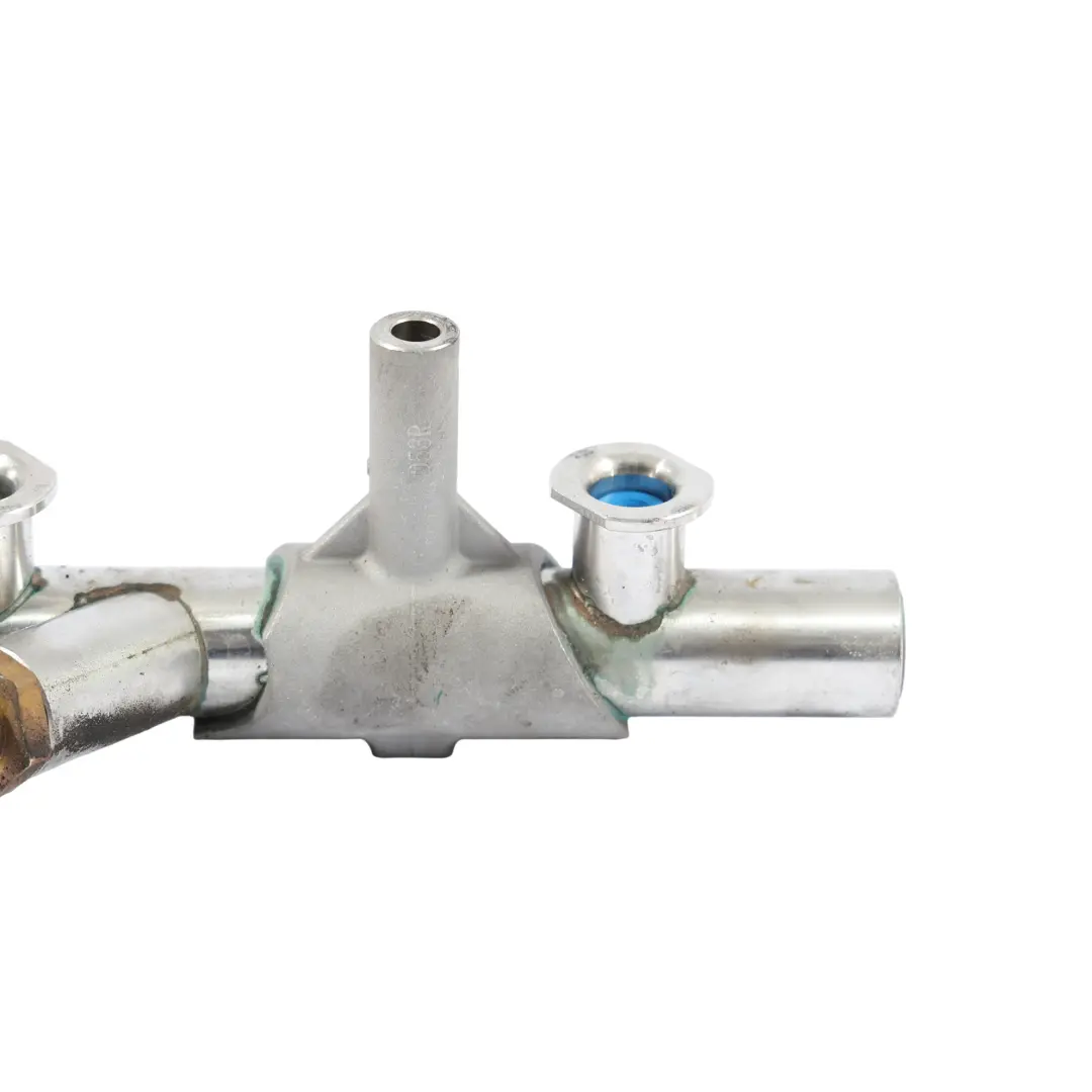 Audi A4 B8 A6 C7 Rail D'Injection Gauche 3.0 TFSI Moteur Essence 06E130089AF - SKU 06E130089AC - Numéro de pièce 06E130089AC