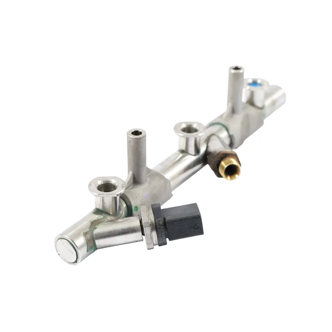 Rail Left N/S 3.0 TFSI Petrol Engine 06E130089AF to Audi A4 B8 A6 C7 Fuel Injection with Part number 06E130089AC Audi A4 B8 A6 C7 Fuel Injection Rail Left N/S 3.0 TFSI Petrol Engine 06E130089AF - SKU 06E130089AC - Part number 06E130089AC