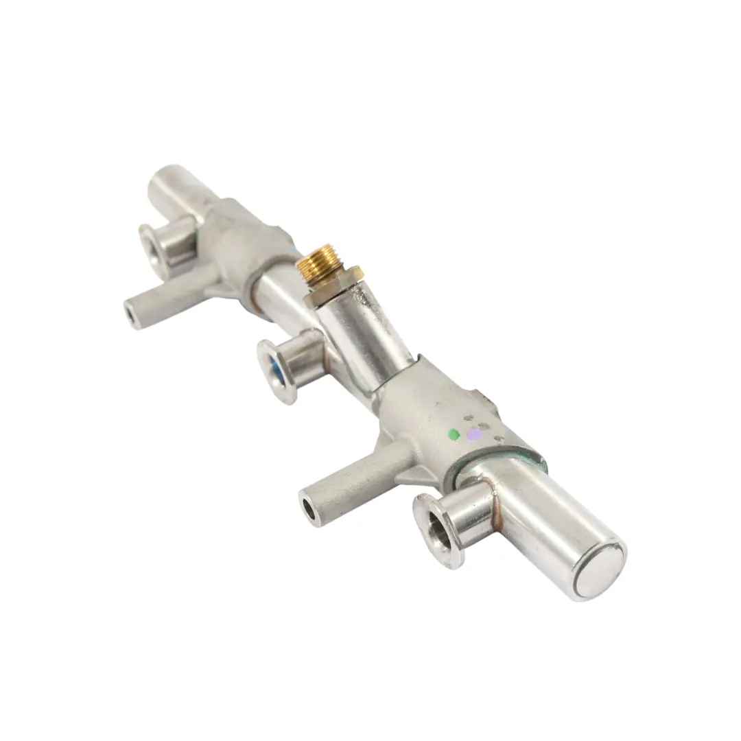 Audi A4 B8 A6 C7 Fuel Rail Right Side O/S Side 3.0 TFSI Petrol 06E130090AJ - SKU 06E130090AF - Part number 06E130090AF